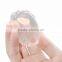 Soft clear silicone powder puff good quality cosmetic tools