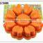 11010 Flower t Shape Silicone Cake Mold