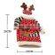 Lovely Wine Bottle elk Cover Xmas Santa Table Decor Christmas Bottle Cap Party Gift