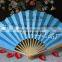 Hot selling Chinese silk hand fan