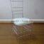 plastic chivari chair resin tiffany chair with or without chair