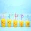 Hot Sale Disposable Plastic Cup,Juice Cup,Drinking Cup With Lid