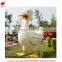 Milan grass shaped ornamental topiary boxwood animal for theme park decoration