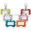 Pet Dog Cat LED Flash Bone Safety Pendant Collar Circular Light Clip Visable Worldwide store