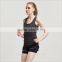 wholesale fitness slim sleeveless ladies purple vest gym yoga vest