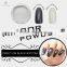 Nail gel polish chrome magic metallic powder nail mirror powder with free brush