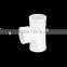 Equal tee GB standard TY Factory price Manufacturer good quality Fitting UPVC Rubber Joint plastic fitting for drainage
