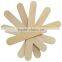 Cosmetic Packaging Facial Beauty Birch Wooden Makeup Spatula