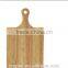 Board cutting with handle wooden cutting board