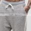 100% Cotton Sweatshorts Mid-Length Drop Crotch Mens Fleece Shorts