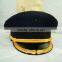 navy army top-quality felt union military peaked hats
