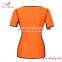 Orange Plus Size Neoprene Women Body Shaper