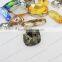 Sew on crystal stone with metal claw setting for garment accessories
