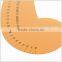 plastic French Curve ruler#6132B