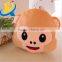 New design pp cotton emoji pillow soft monkey emoticon pillow