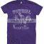 High quality custom logo latest fashion printed 100% cotton custom t shirt