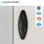 Iron almirah designs 4 door metal storage cabinet safe lockers