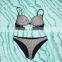 Black Women Crochet Bikinis Sexy Cups Classy Swimsuits