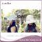Fashion designer sun visor hat, summer cotton sun hat, sun visor hats for women