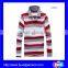 OEM100%Cotton Printed Sports Men factory price custom Polo Shirts stripe
