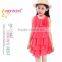 wholesales korea ball gown big flower dress up girls dresses girl