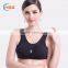 HSZ-001 Cotton Front opening bralette Breast feeding bra nursing bra with button maternity nursing bra maternity