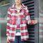 wholesale flannel shirt thermal shirt plaid shirt