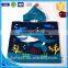  Trade Assurance ring spun cotton screen printing terry cloth poncho hooded beach towel