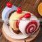 Gifts crispy egg rolls towels gift boxes Christmas cake gift towel
