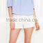 Runwaylover EY2332B 2017 Ladies Short Sleeve Fashion Off-Shoulder Stripe Blouse