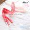 2016 Hottest Tie Dye Rainbow Gradient Shoe Laces~Custom Flat Tubular Shoe Laces~Fresh Color Gradient Shoelaces~Accept Custom
