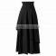 Walson 2017 womens steampunk gothic black long skirt