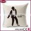 cartoon charactor printing chair cushion pillow cover
