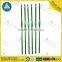 DIY hobby for children's play environmental aluminium electroplate crochet hooks