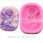 Wholesale Economical angel shape silicone chocolate mould,soap mold,diy cake mould