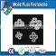 Made in Taiwan Transparent or Colored Nylon Plastic Hexagon Nuts