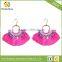 Hot Fringed Statement Earrings For Women Wedding Gifts Boho Tassel Drop Dangle Earrings Jewelry