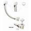 Bath Tub Waste and Bathroom Sinks Drainer