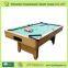 6ft/7ft pool soccer table /billiard table dimensions with good quality