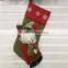 Window Displays Large Decoration Christmas Gift Stocking Reindeer Pattern M7090203