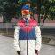 Outdoor snow flying men and women black ski and snowboard jacket