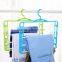 4-Layer Plasti Plastic Trousers Hanger ,2017 Plastic Scarf Hanger Towel Hanger Trousers Racks,