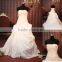 IN STOCK Off-The-Shoulder wedding dress sleeveless ball gown bridal dresses SW99