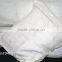 Linen cushion cover with hem stitch -- hand woven