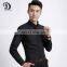 Wholesale man black shirt custom long sleeve shirt