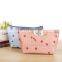 Korean Water Honey Cherry Pattern Waterproof Cosmetic Bag