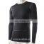 Quick dry and Breathable long sleeve compression top for men