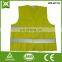 factory / suppliers polyester fabric class2 tape made fluo orange hi viz vest