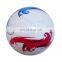 Promotion cheap soft OEM print balls PU soccer ball for Exercise