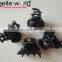 Wholesale Small Size Plastic Black Hair Claw Clip Hairpin Accessories For Kids Women